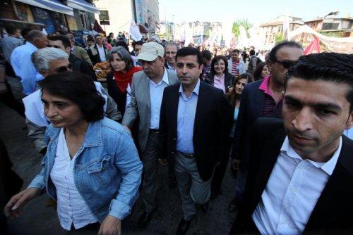 İstanbul'da 1 Mayıs 2012 - Resim 53