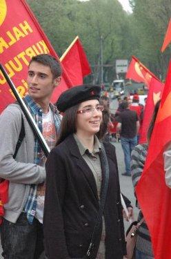 İstanbul'da 1 Mayıs 2012 - Resim 5
