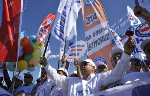 Ankara'da 1 Mayıs 2012 - Resim 6