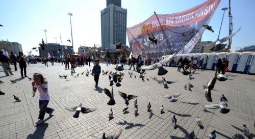 İstanbul'da 1 Mayıs 2012 - Resim 36