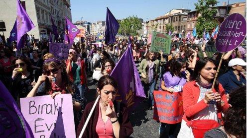 İstanbul'da 1 Mayıs 2012 - Resim 55