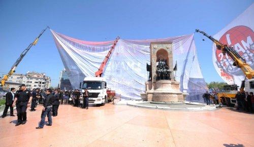 İstanbul'da 1 Mayıs 2012 - Resim 49