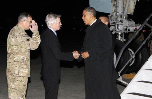 Obama Afganistan'da - Resim 1
