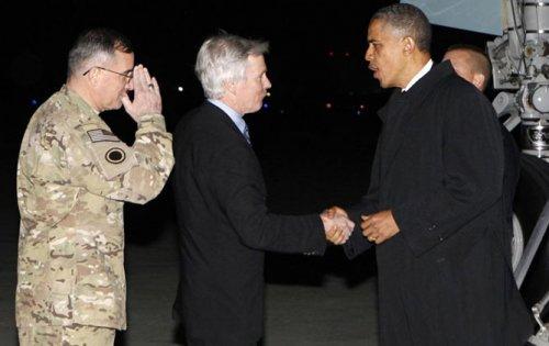 Obama Afganistan'da - Resim 3