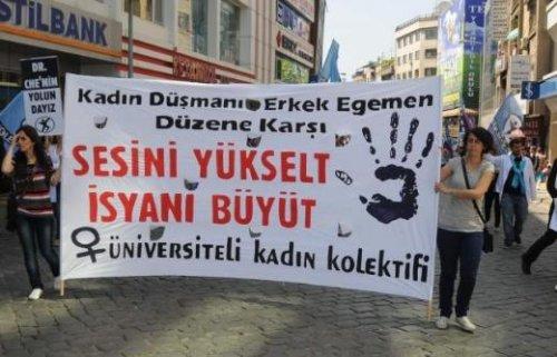 1 Mayıs pankartları