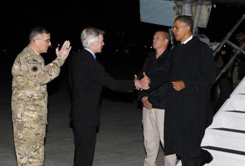 Obama Afganistan'da - Resim 2