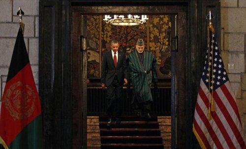 Obama Afganistan'da - Resim 4