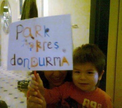 1 Mayıs pankartları