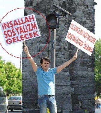 1 Mayıs pankartları