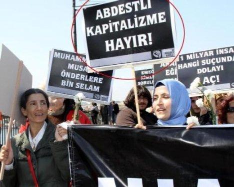 1 Mayıs pankartları