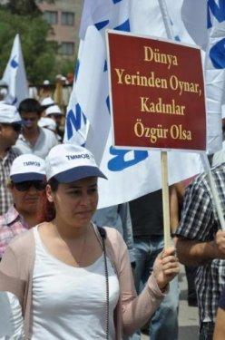 1 Mayıs pankartları