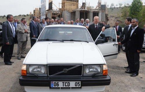 Devlet Bahçeli açılışa özel arabasıyla geldi - Resim 5