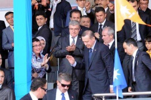 Erdoğan Kahramanmaraş'ta - Resim 12