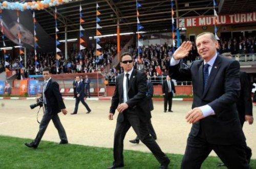 Erdoğan Kahramanmaraş'ta - Resim 14