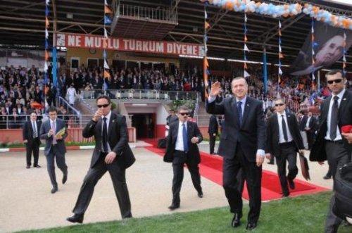 Erdoğan Kahramanmaraş'ta - Resim 16
