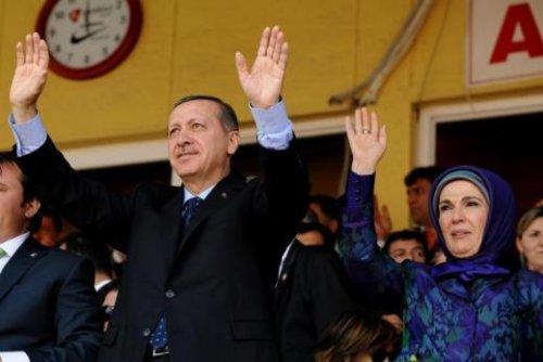 Erdoğan Kahramanmaraş'ta - Resim 1