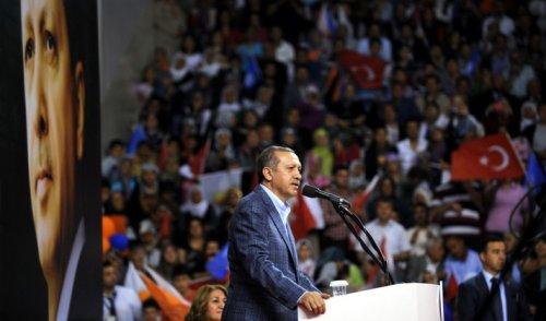 Başbakan Erdoğan Adana'da