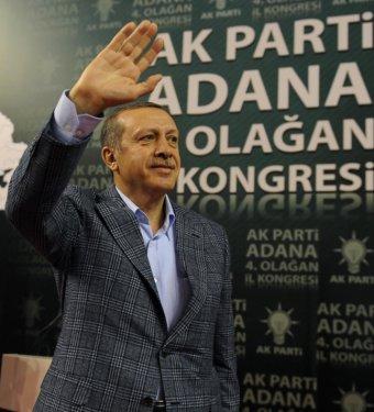 Başbakan Erdoğan Adana'da
