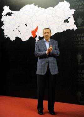 Başbakan Erdoğan Adana'da