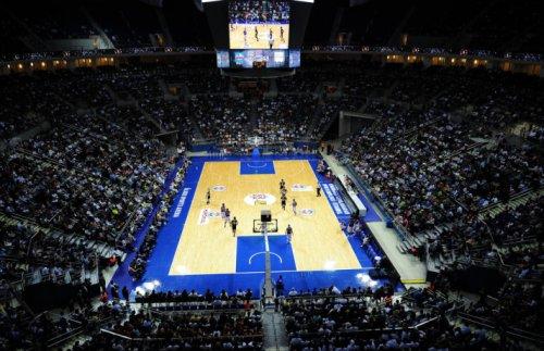 İstanbul'da basketbol şovu