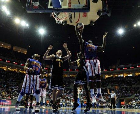 İstanbul'da basketbol şovu