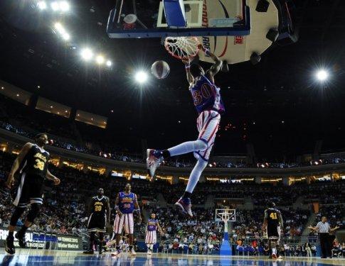 İstanbul'da basketbol şovu