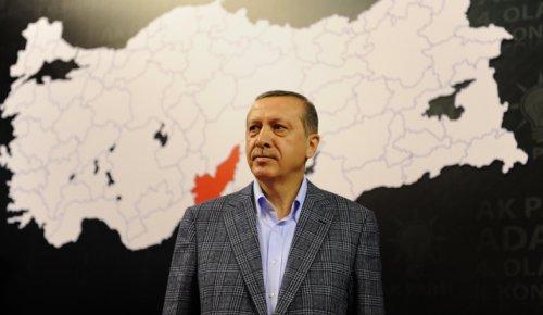 Başbakan Erdoğan Adana'da