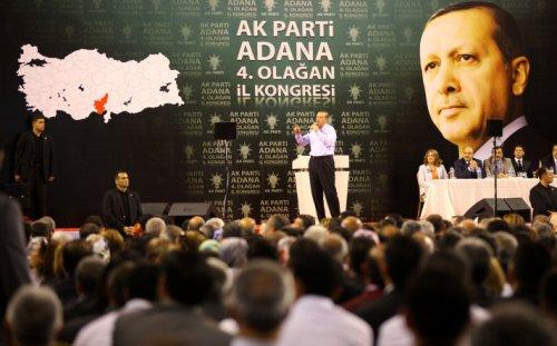 Başbakan Erdoğan Adana'da