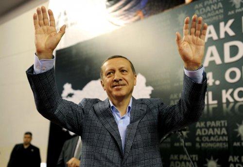 Başbakan Erdoğan Adana'da