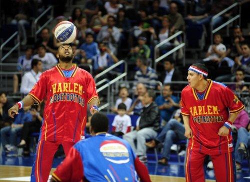 İstanbul'da basketbol şovu