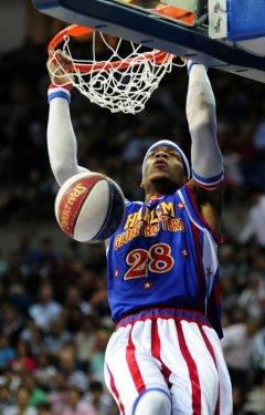 İstanbul'da basketbol şovu