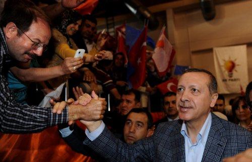 Başbakan Erdoğan Adana'da