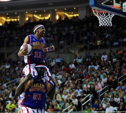 İstanbul'da basketbol şovu
