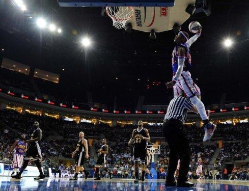 İstanbul'da basketbol şovu