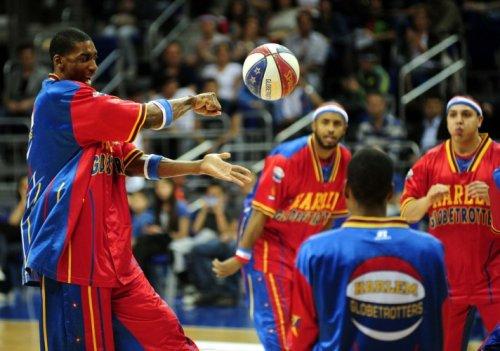 İstanbul'da basketbol şovu