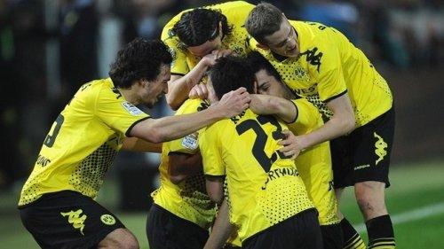 Dortmund kupayı galibiyetle aldı