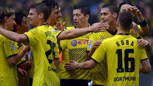Dortmund kupayı galibiyetle aldı