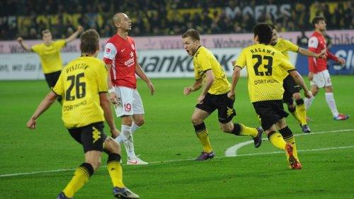 Dortmund kupayı galibiyetle aldı