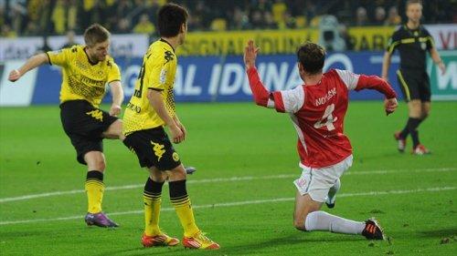 Dortmund kupayı galibiyetle aldı