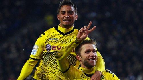 Dortmund kupayı galibiyetle aldı