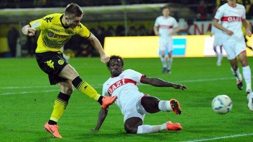 Dortmund kupayı galibiyetle aldı