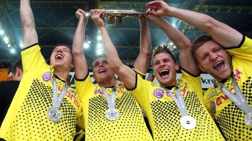 Dortmund kupayı galibiyetle aldı