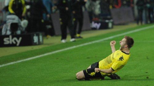 Dortmund kupayı galibiyetle aldı