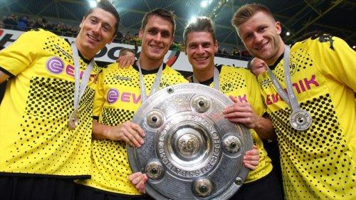 Dortmund kupayı galibiyetle aldı