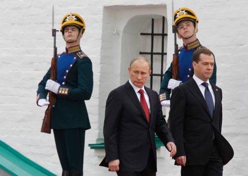 Putin başkanlık koltuğuna oturdu - Resim 35