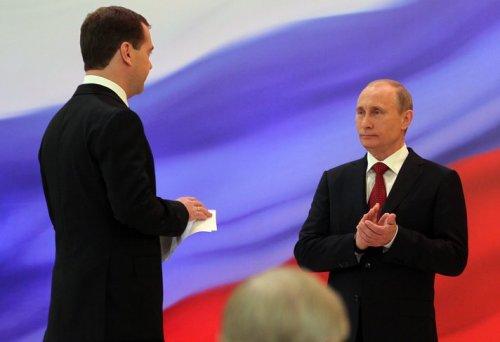 Putin başkanlık koltuğuna oturdu - Resim 14