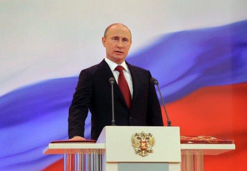 Putin başkanlık koltuğuna oturdu - Resim 4