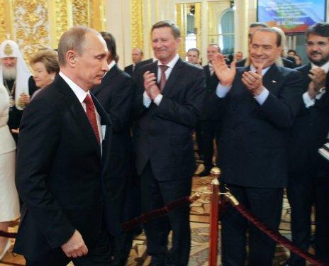 Putin başkanlık koltuğuna oturdu - Resim 5