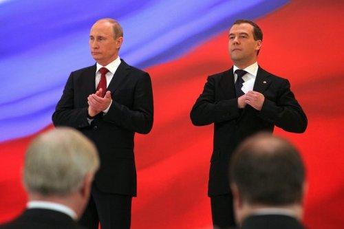 Putin başkanlık koltuğuna oturdu - Resim 15