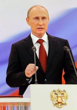 Putin başkanlık koltuğuna oturdu - Resim 8